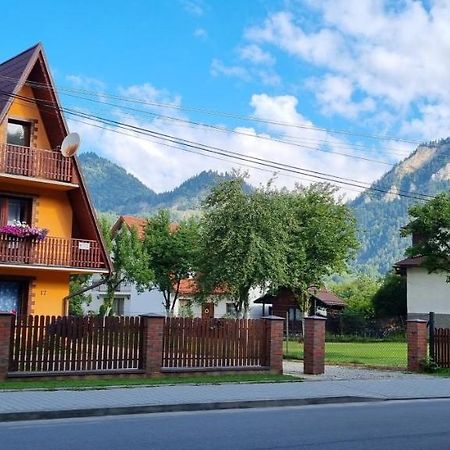 Willa Nad Dunajcem Сромовце-Нижне Экстерьер фото