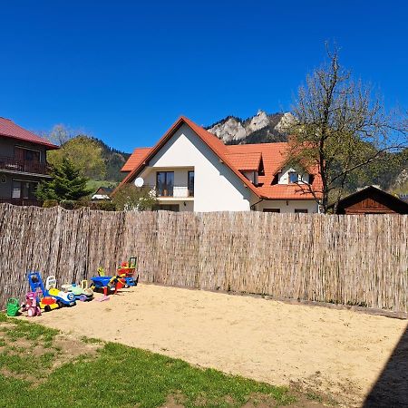 Willa Nad Dunajcem Сромовце-Нижне Экстерьер фото